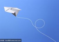 [一个蓝色纸飞机的软件]聊天软件蓝色纸飞机图标