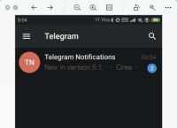 关于telegram已有账号如何登陆的信息