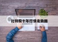 比特股十年行情走势图[比特股十年行情走势图最新]