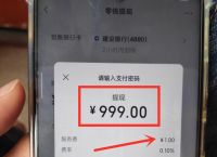 微信转账手续费-微信转账手续费100000收多少钱