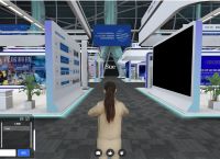 元宇宙虚拟展厅图片-元宇宙虚拟展厅能干什么