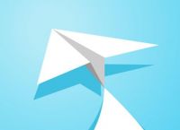 纸飞机app英文名字[纸飞机logo的app]