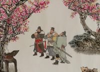 桃园三结义打一生肖动物、桃园三结义指的是什么生肖