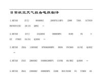 电报内容翻译、电报内容翻译怎么写