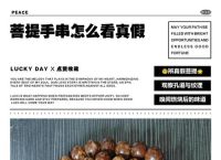 菩提手串、菩提手串怎么分辨真假