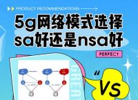 爬塔wa、5gsa网络是什么意思