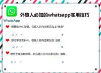 whats聊天软件、whatsup社交软件怎么用
