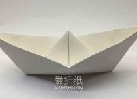 [纸船的折法]纸船的折法简单易学