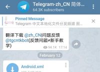 telegeram怎么设置中文版的简单介绍