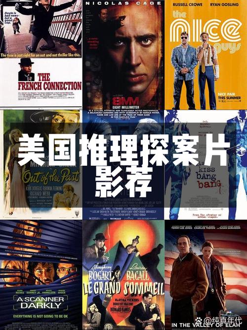 美国顶级绝伦推理电视、美国推理电影排行榜前十名