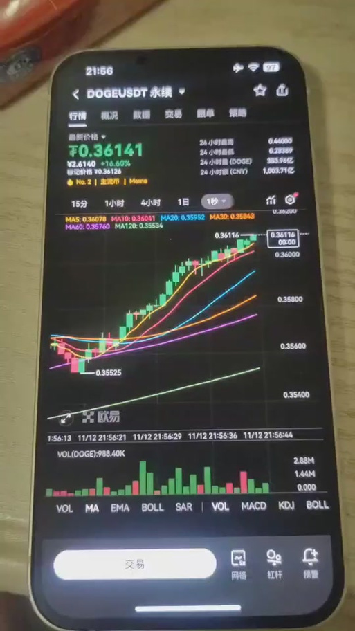 狗币大涨1000%、狗币会涨到1000吗