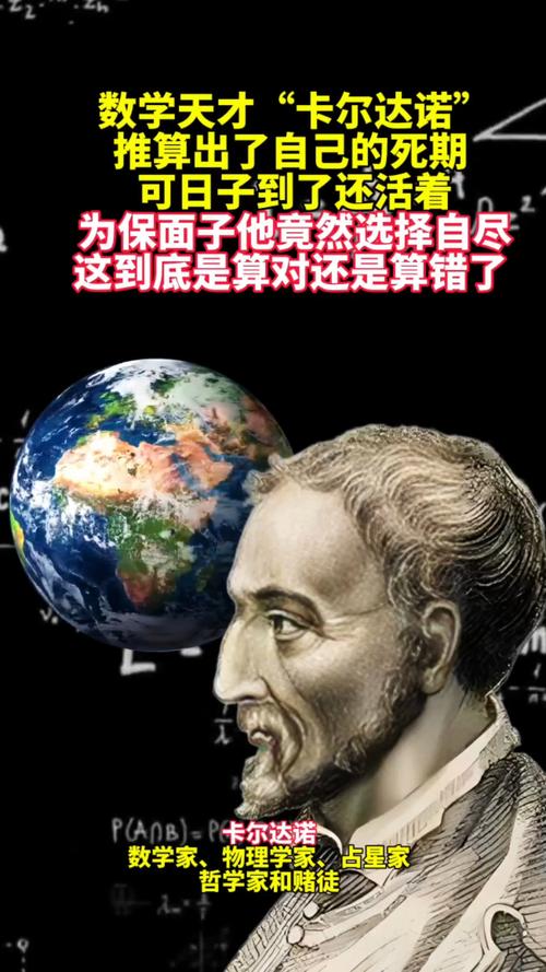 卡尔达诺哪一年结婚、卡尔达诺死亡背后故事