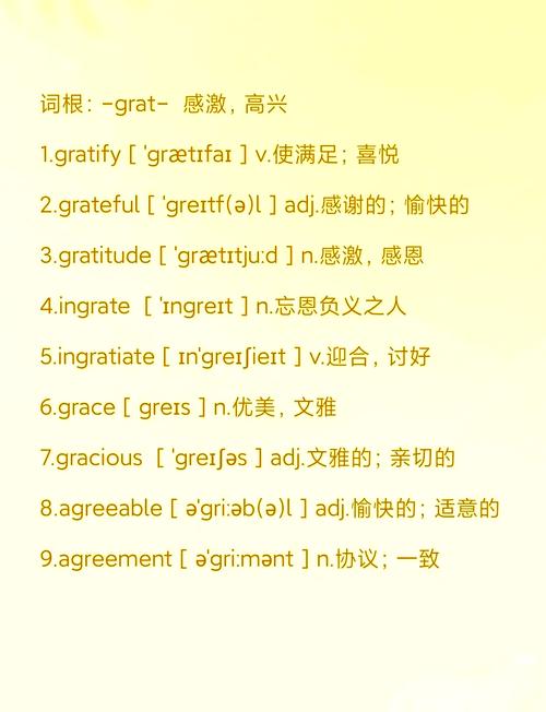 graph词根、gram,graph为词根的单词