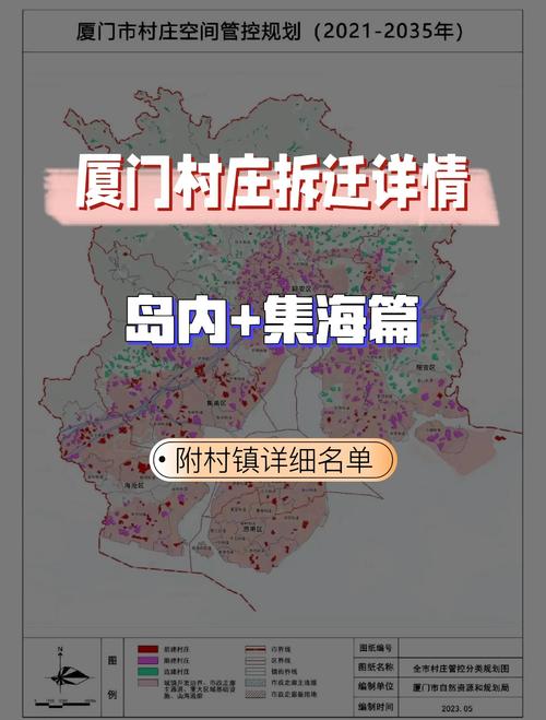 厦门2025年拆迁规划、20192035厦门规划拆迁村
