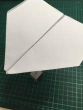 纸飞君折过最难的纸飞机[真的太牛了,纸飞机还能这样折!]
