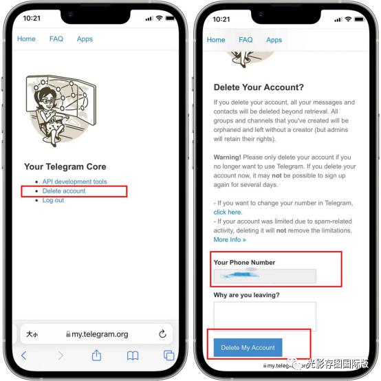 telegram怎么注销掉[telegram 怎么注销账号]