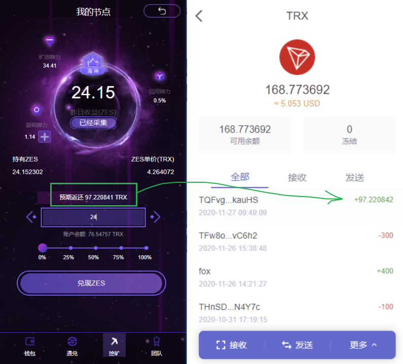 关于怎么把trx币卖成钱的信息