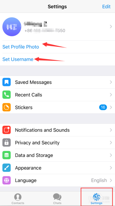 telegram怎么设置登录密码的简单介绍