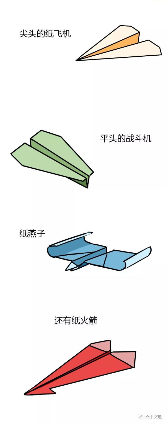 不落的纸飞机[用正方形的纸不落的纸飞机]