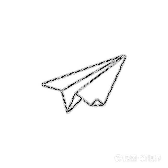 纸飞机客机[纸飞机客机制作过程]