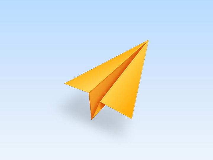 一个社交app的图标是纸飞机的简单介绍
