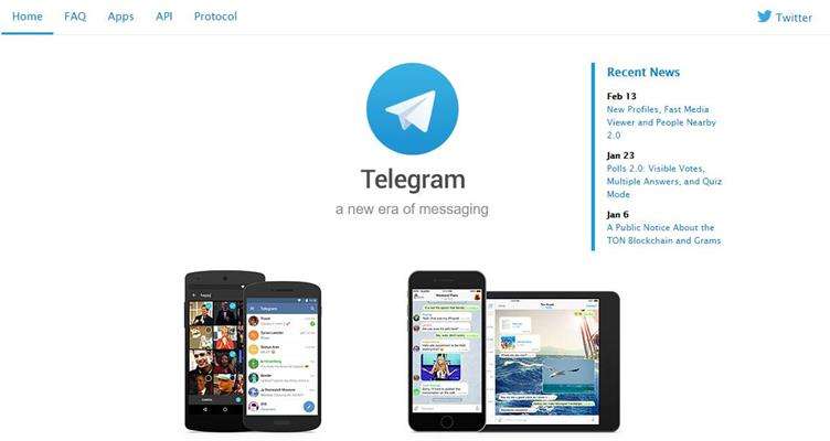 Telegram就是电报的简单介绍