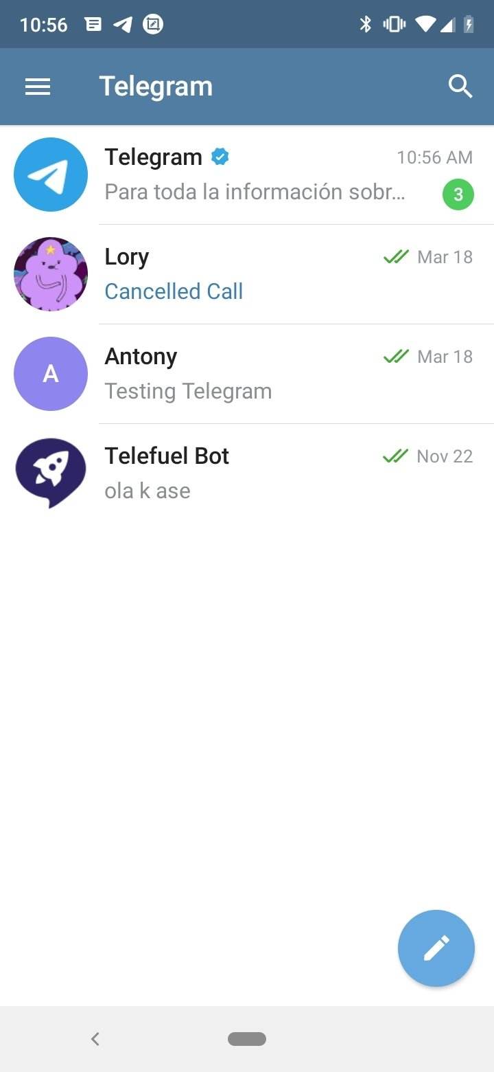 关于国外聊天软件Telegram的信息