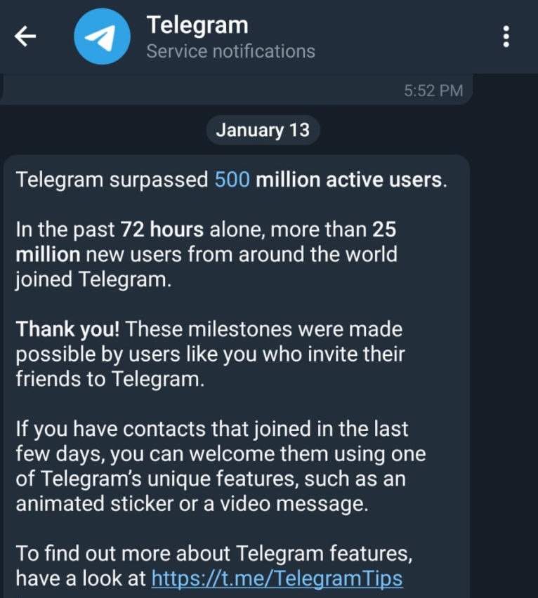 telegram7.8.2的简单介绍