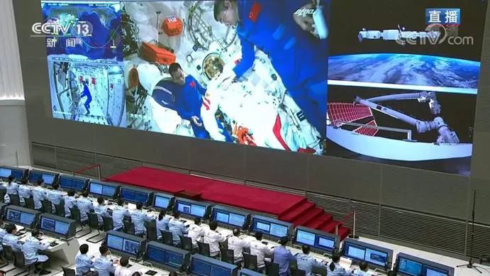 [欢迎其他国家航天员进入中国空间站]欢迎其他国家航天员进入中国空间站英语