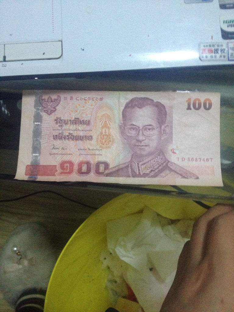 [泰国钱币100换人民币]泰国钱币100换人民币多少