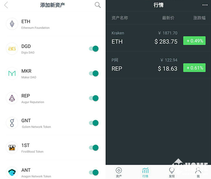 imtoken支持的币种、imtoken被多签怎么解除