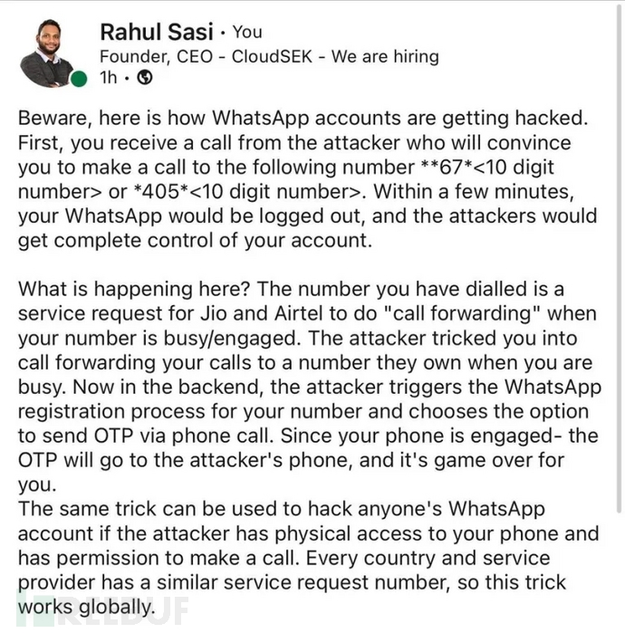 whatsappregistration的简单介绍